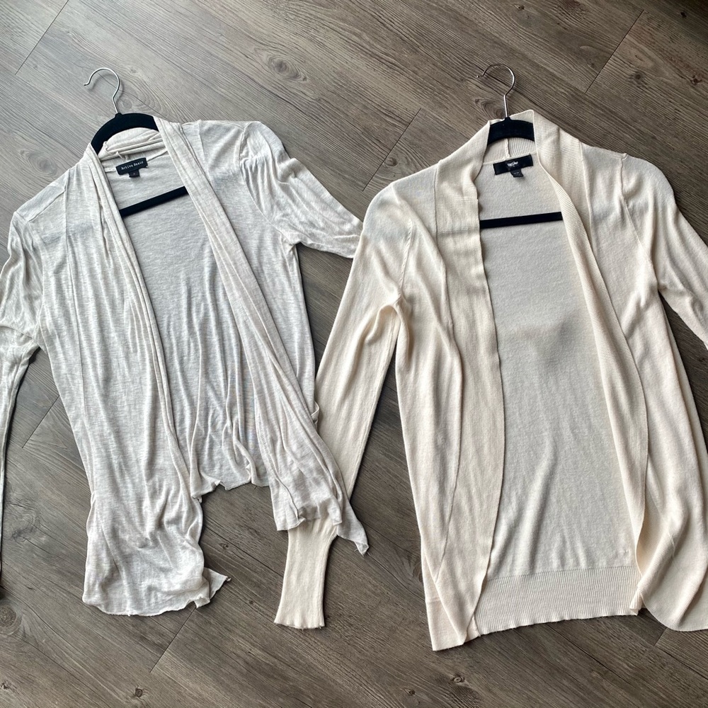 SET OF TWO Lightweight Cardigans - Picture 6 of 7